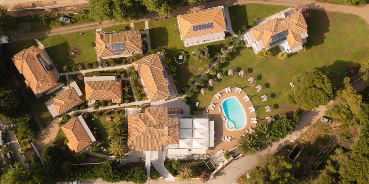 Mandraki Village Boutique Hotel Koukounaries Dış mekan fotoğraf