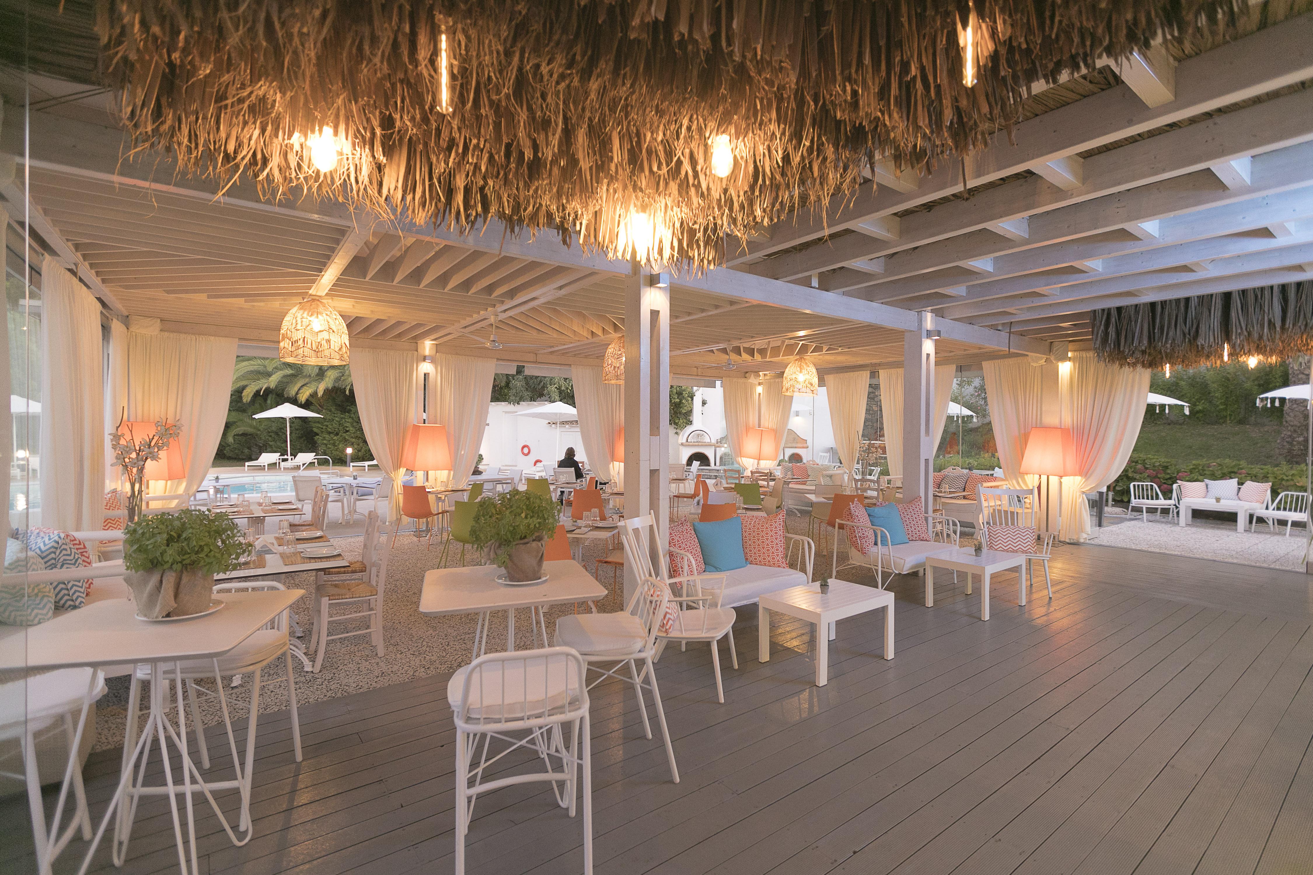 Mandraki Village Boutique Hotel Koukounaries Dış mekan fotoğraf