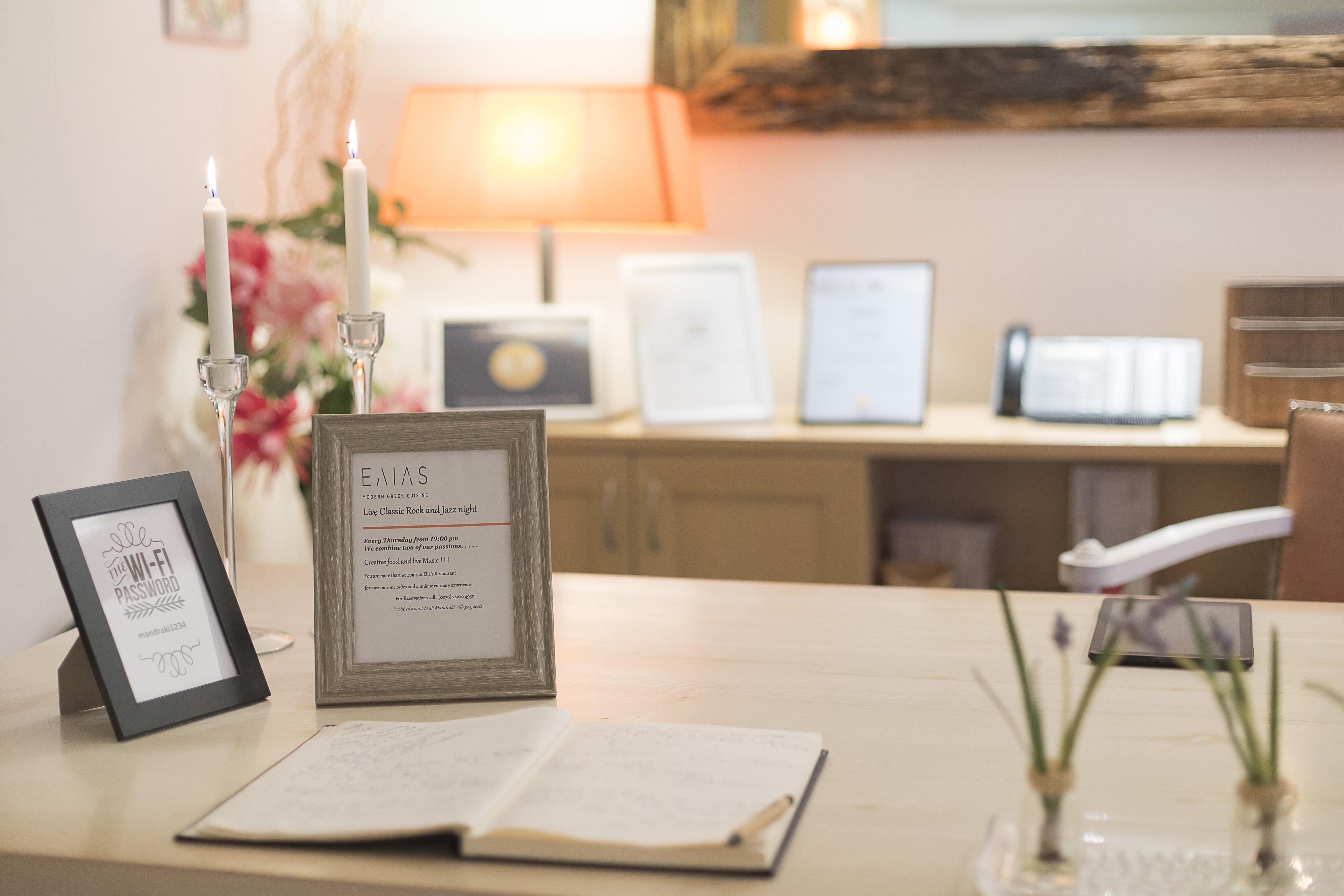 Mandraki Village Boutique Hotel Koukounaries Dış mekan fotoğraf