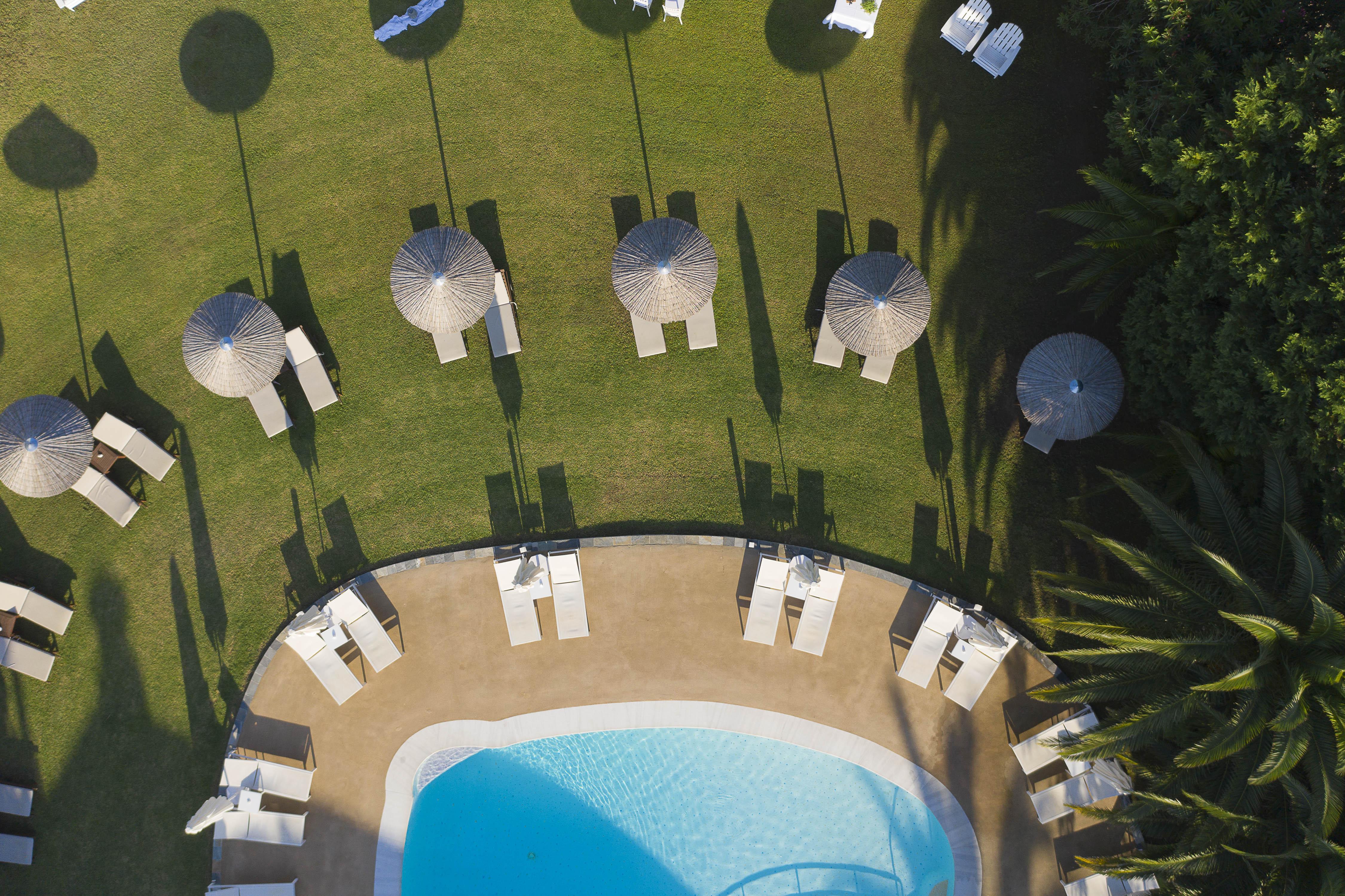 Mandraki Village Boutique Hotel Koukounaries Dış mekan fotoğraf