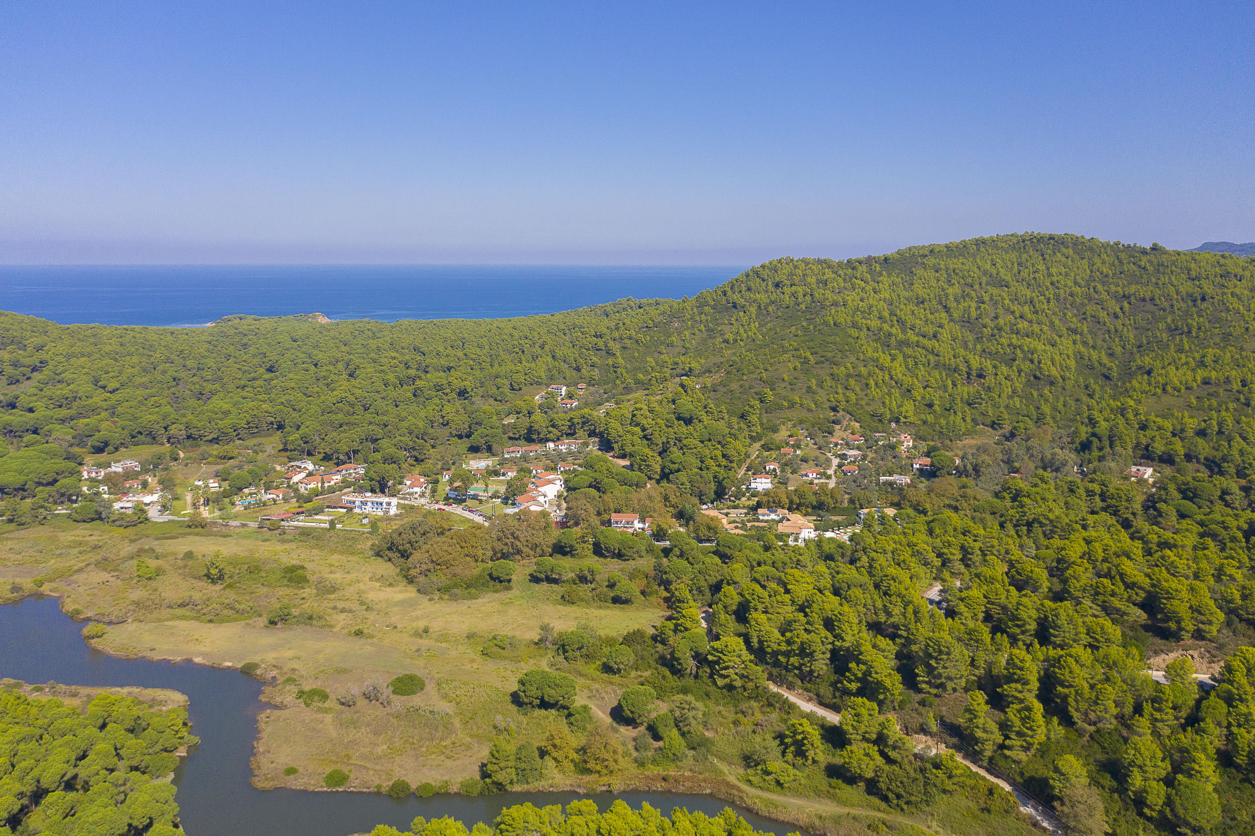 Mandraki Village Boutique Hotel Koukounaries Dış mekan fotoğraf