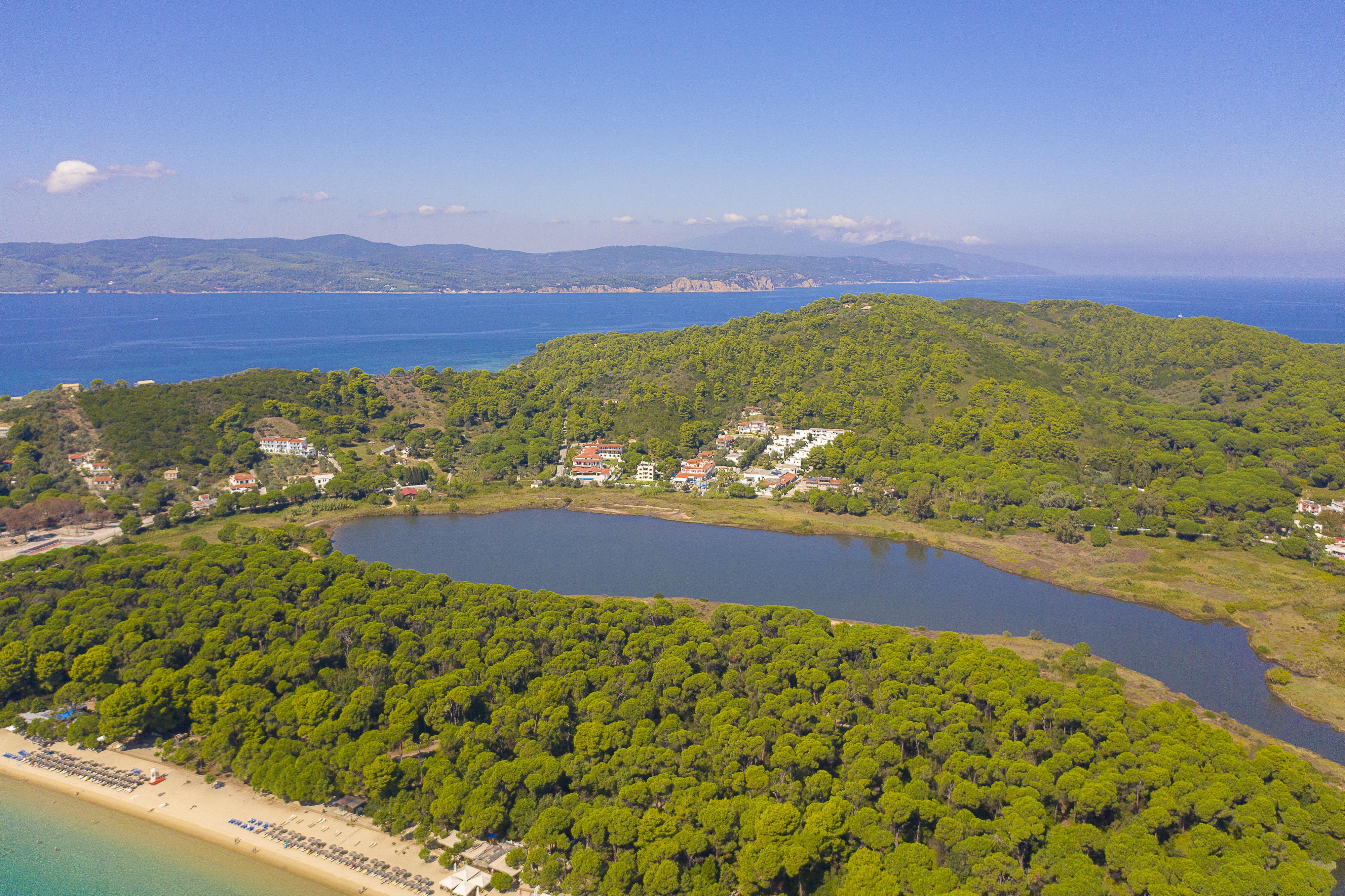 Mandraki Village Boutique Hotel Koukounaries Dış mekan fotoğraf
