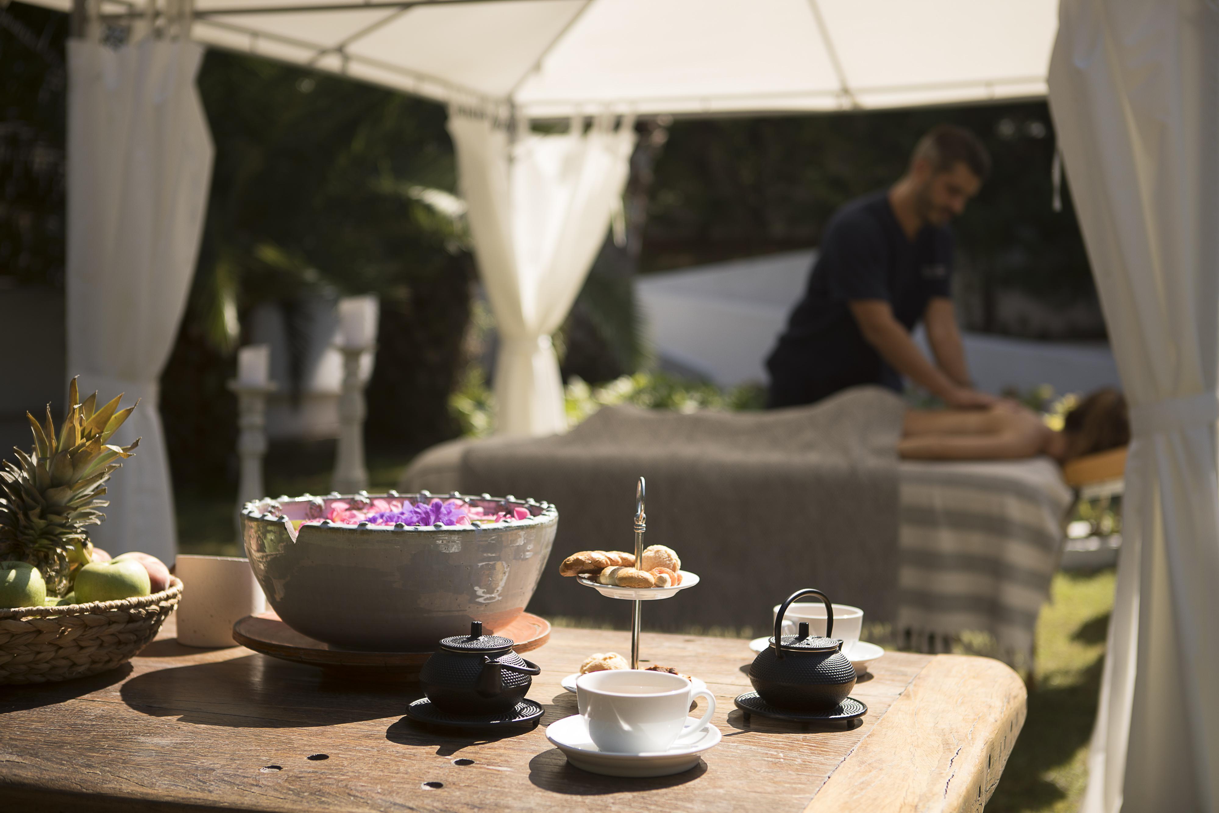 Mandraki Village Boutique Hotel Koukounaries Dış mekan fotoğraf