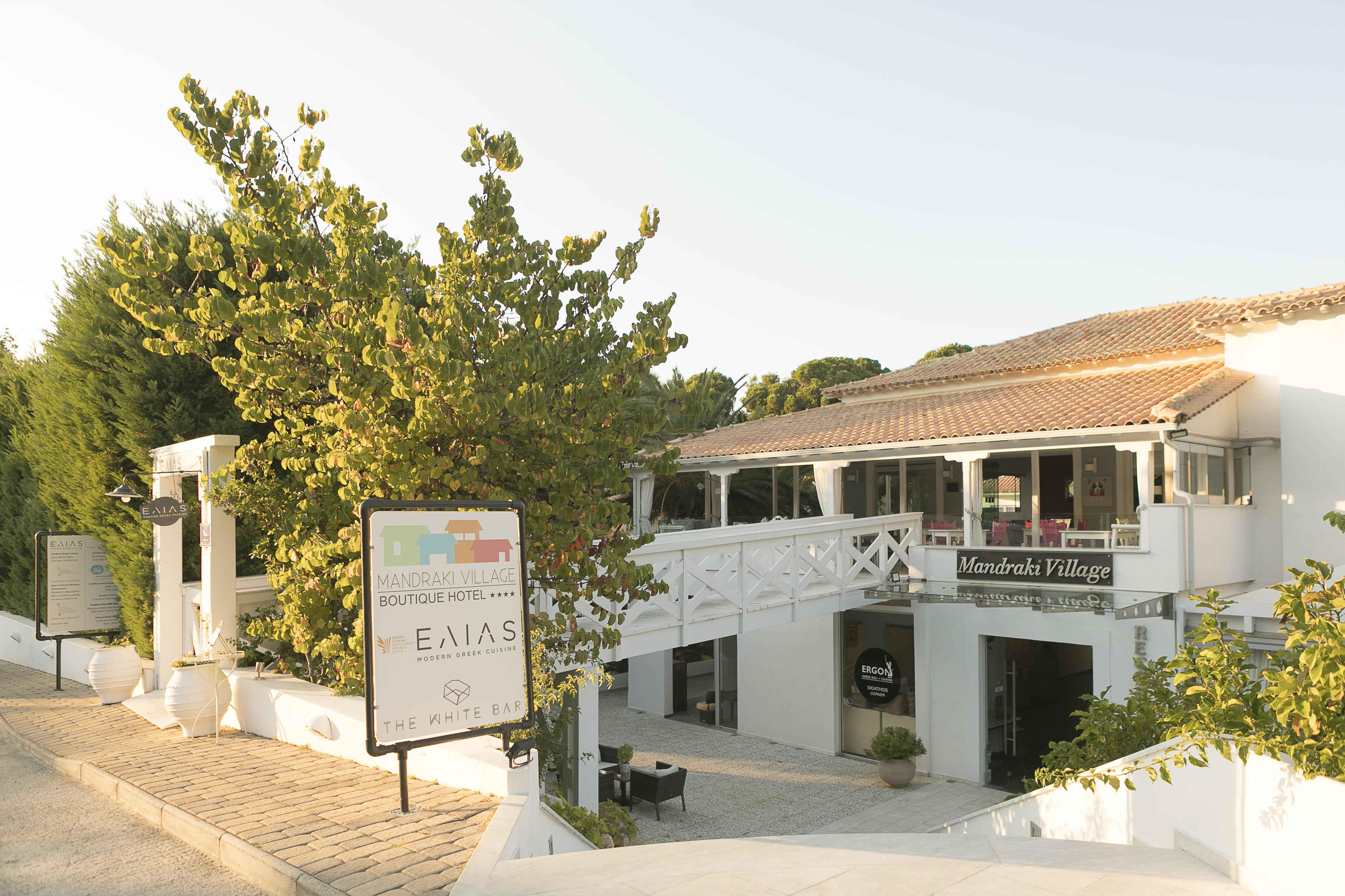 Mandraki Village Boutique Hotel Koukounaries Dış mekan fotoğraf