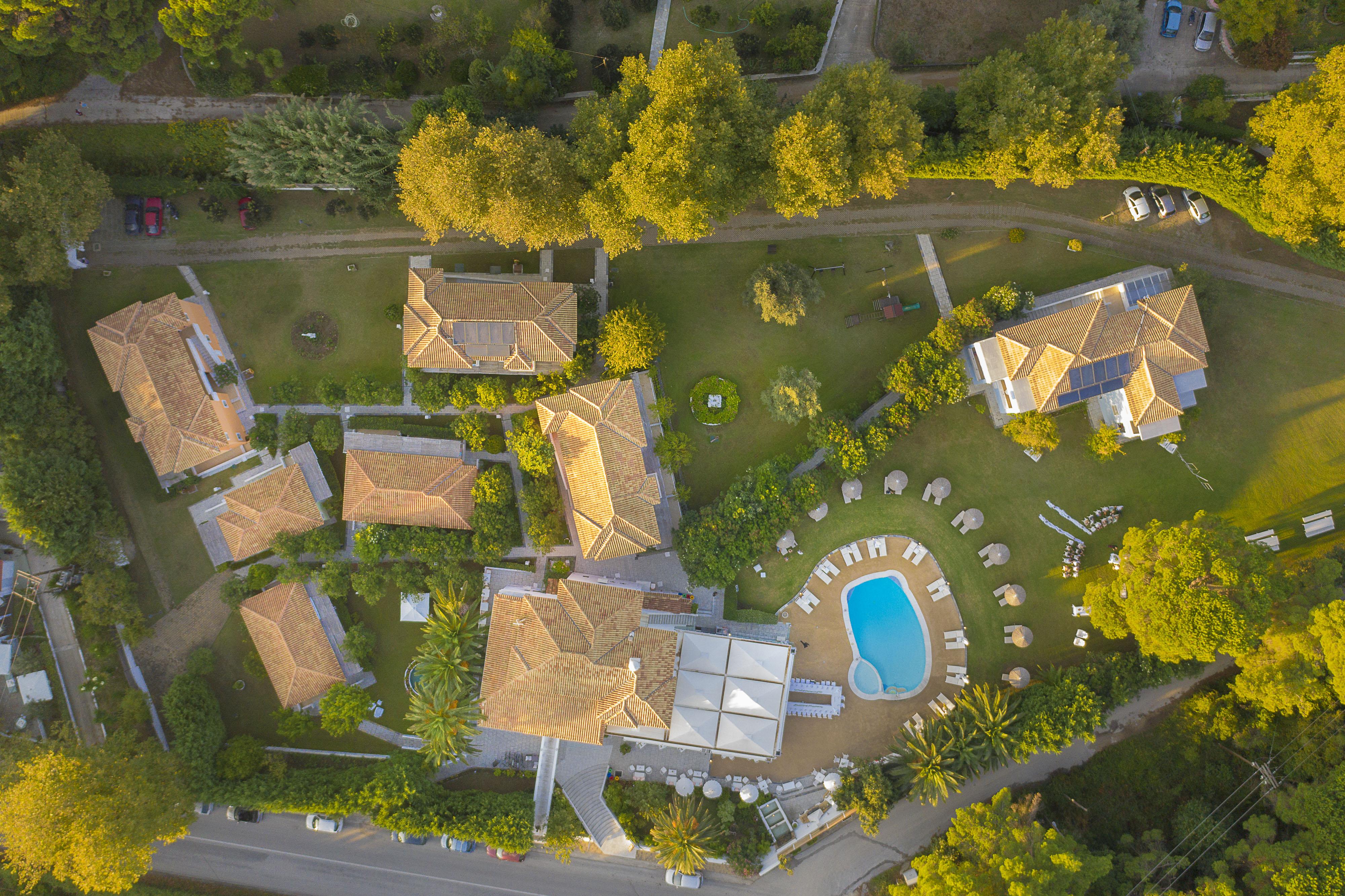 Mandraki Village Boutique Hotel Koukounaries Dış mekan fotoğraf