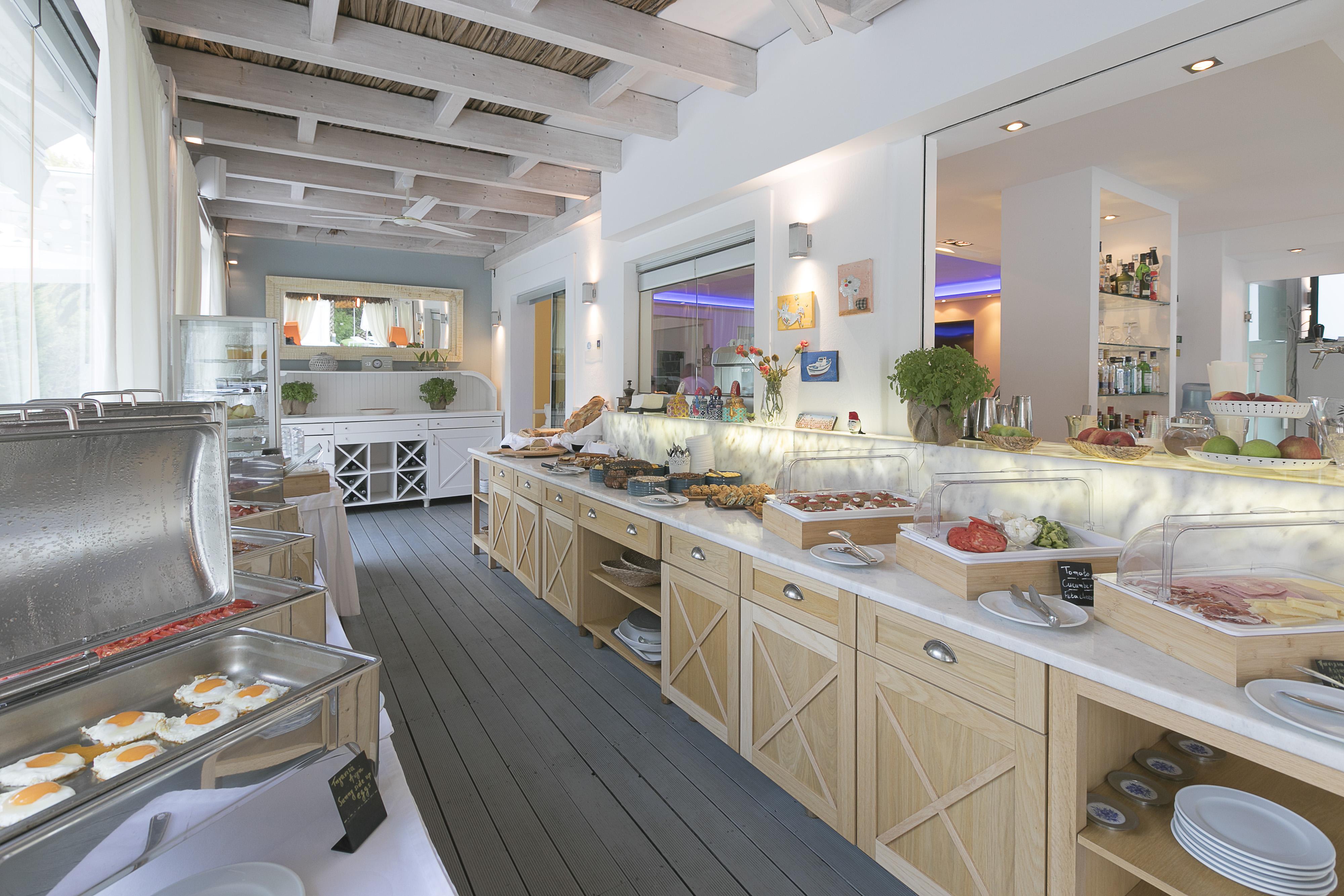Mandraki Village Boutique Hotel Koukounaries Dış mekan fotoğraf