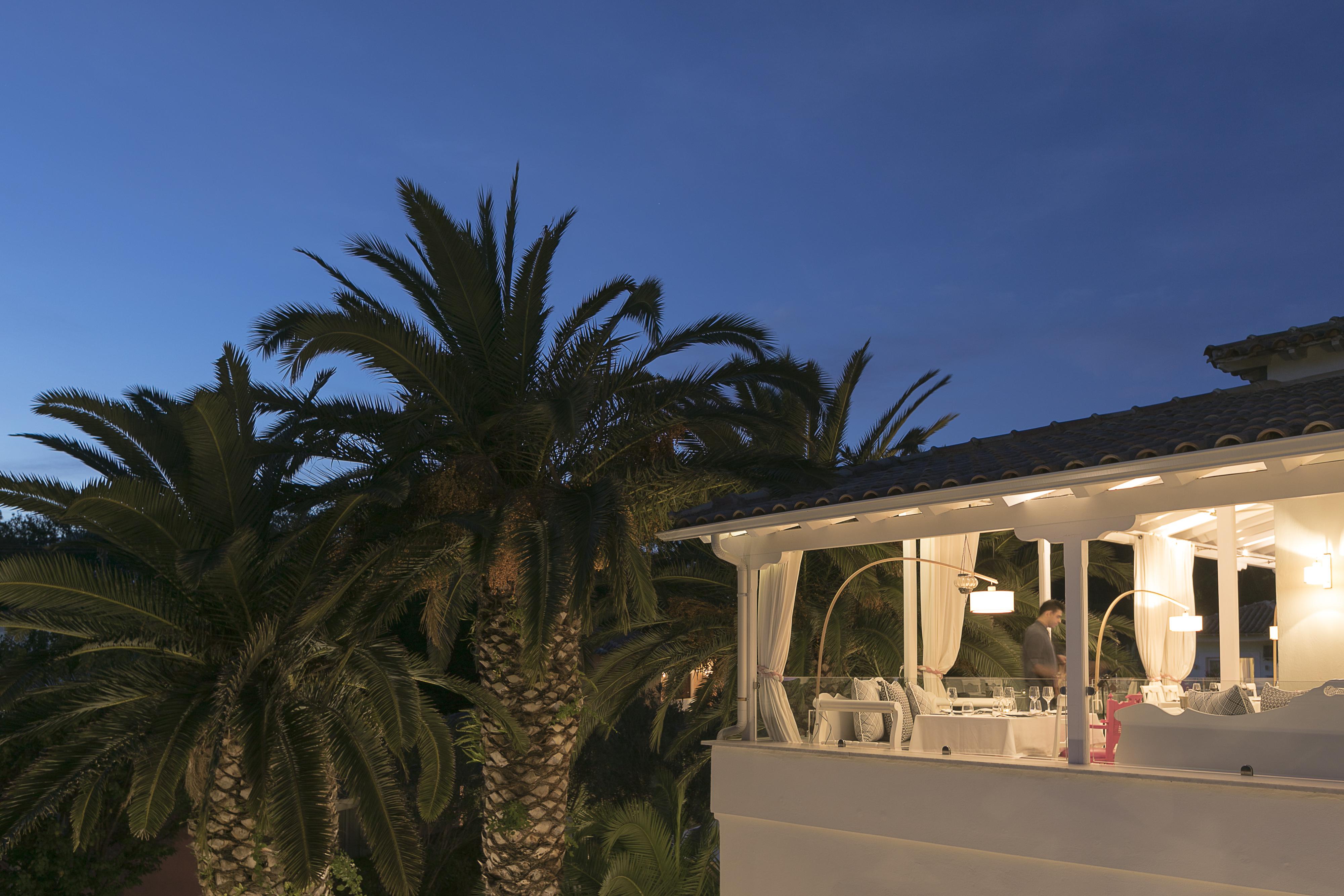 Mandraki Village Boutique Hotel Koukounaries Dış mekan fotoğraf