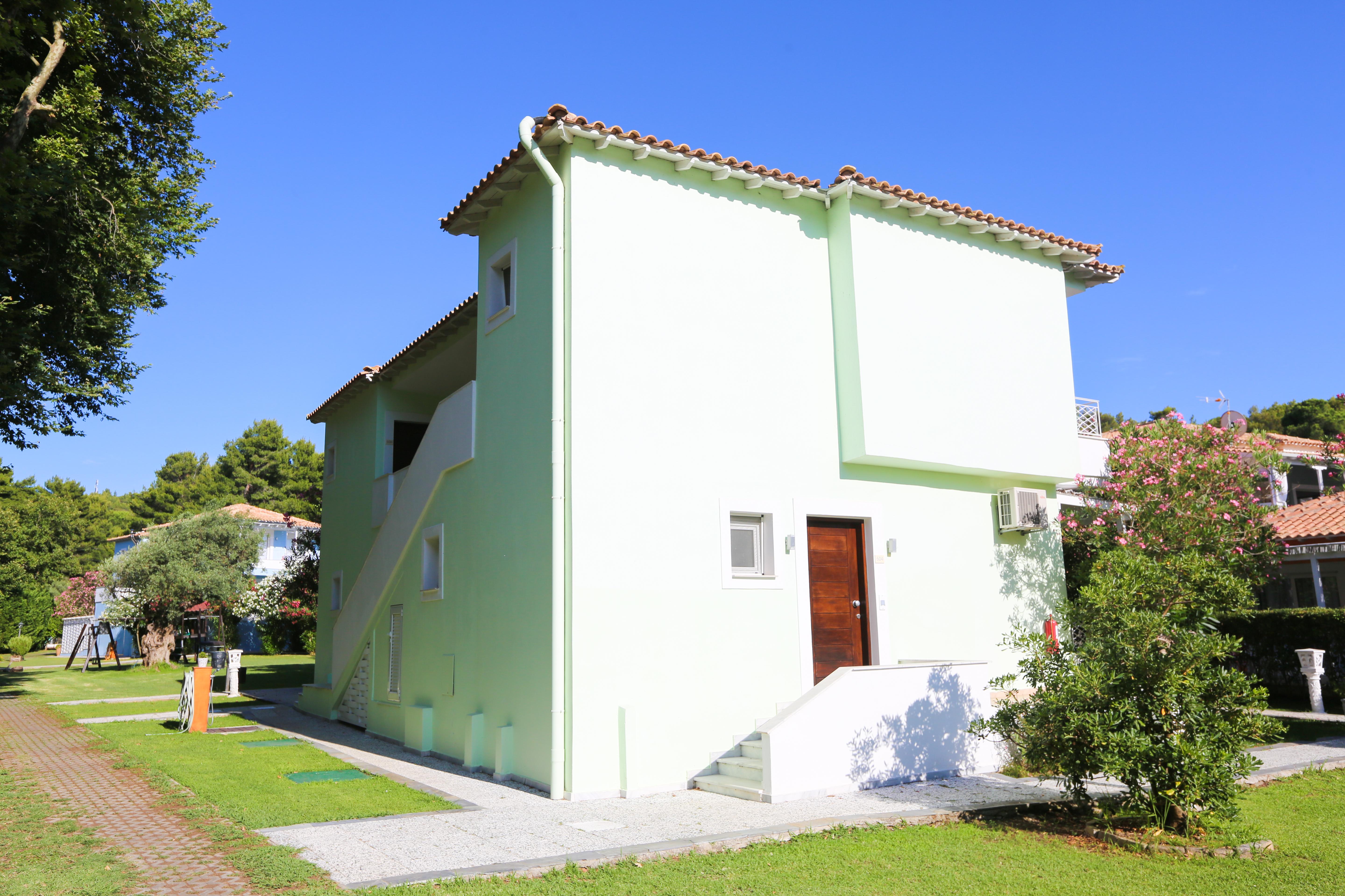 Mandraki Village Boutique Hotel Koukounaries Dış mekan fotoğraf