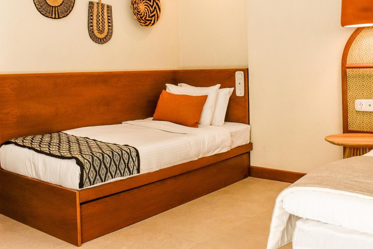 Mandraki Village Boutique Hotel Koukounaries Dış mekan fotoğraf
