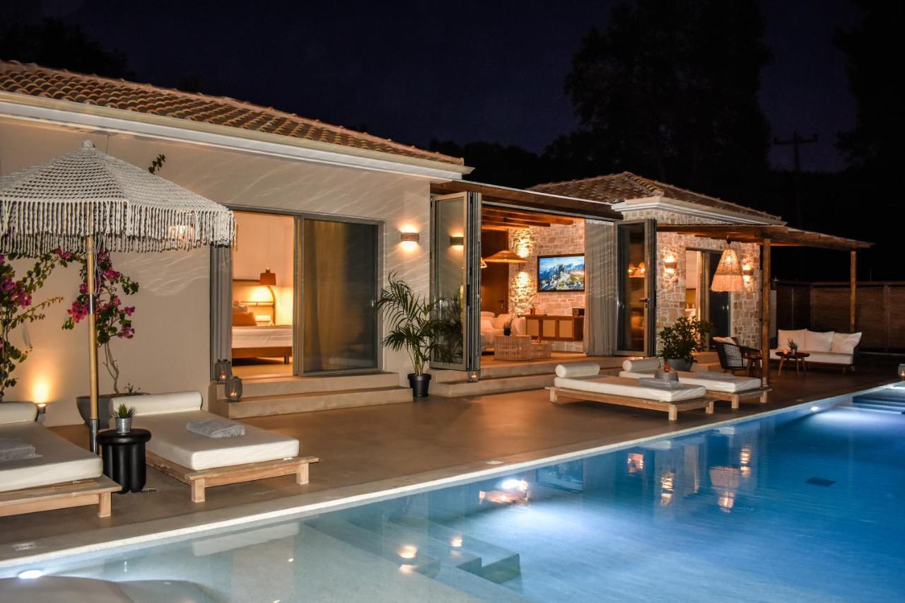 Mandraki Village Boutique Hotel Koukounaries Dış mekan fotoğraf