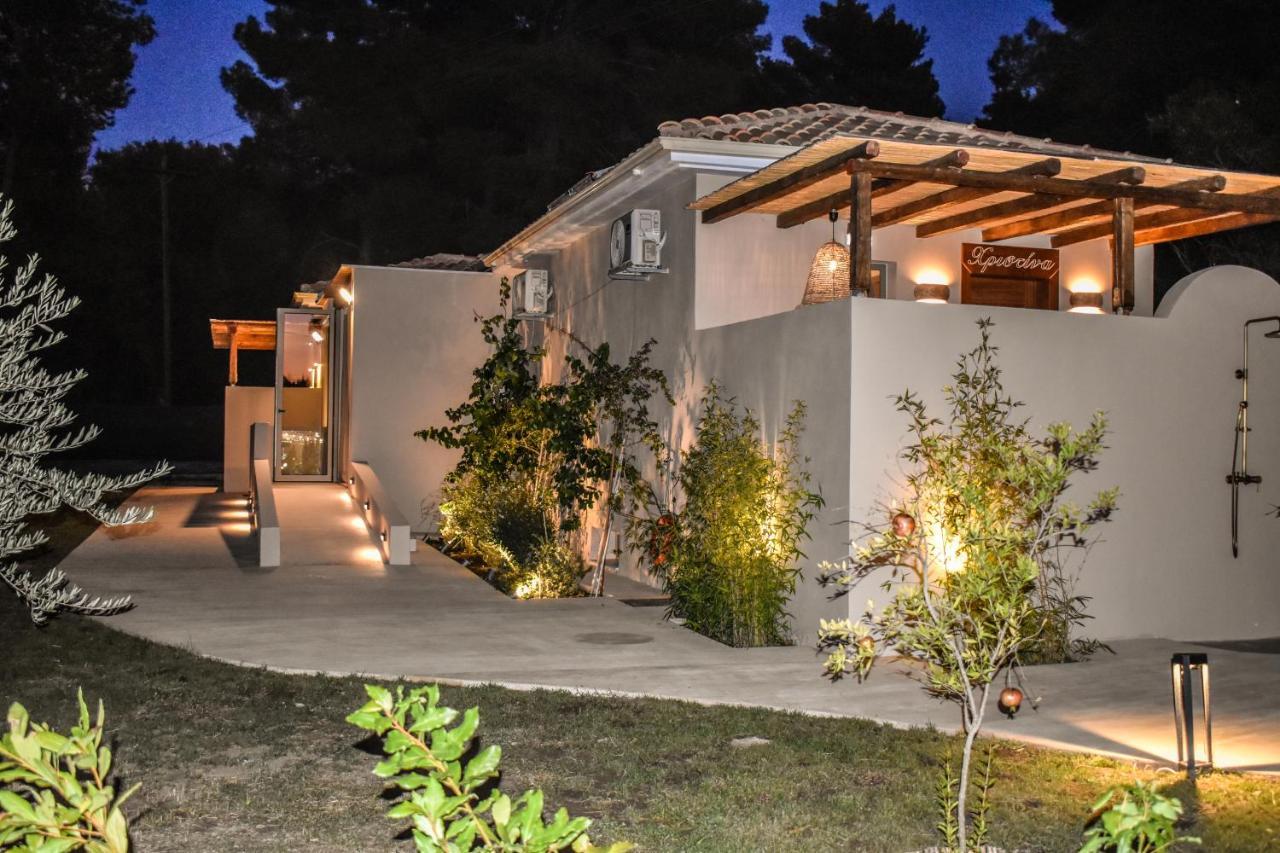 Mandraki Village Boutique Hotel Koukounaries Dış mekan fotoğraf