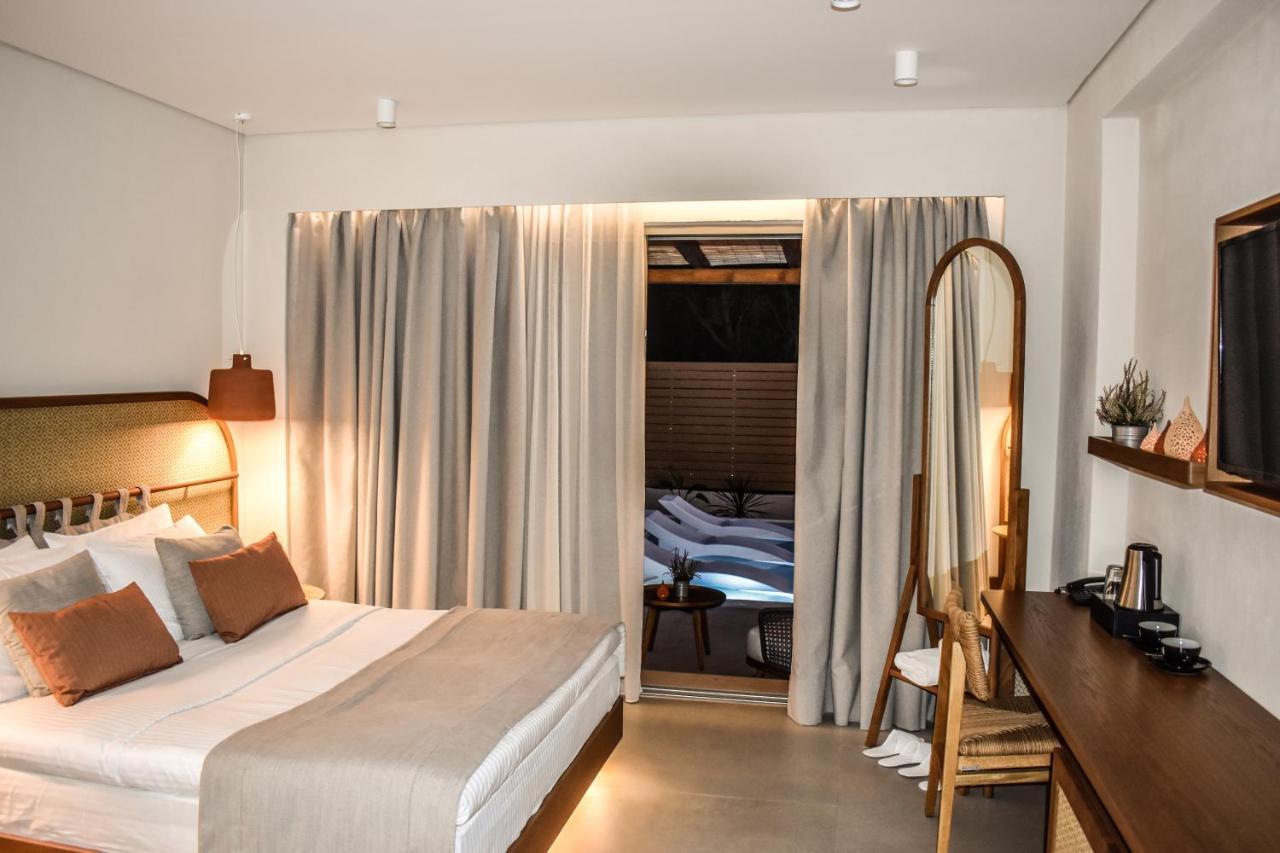 Mandraki Village Boutique Hotel Koukounaries Dış mekan fotoğraf