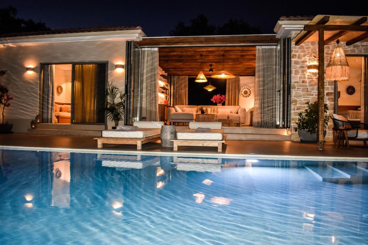 Mandraki Village Boutique Hotel Koukounaries Dış mekan fotoğraf
