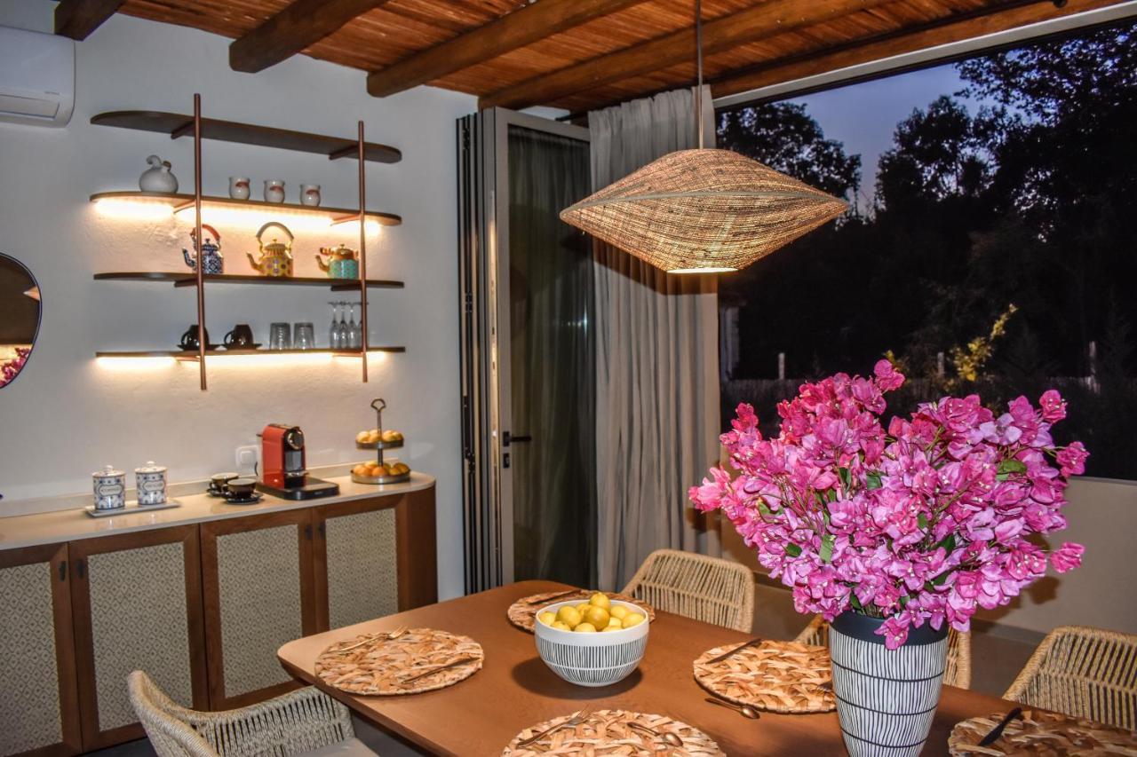 Mandraki Village Boutique Hotel Koukounaries Dış mekan fotoğraf