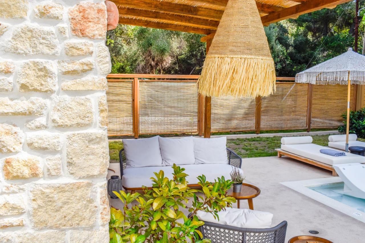 Mandraki Village Boutique Hotel Koukounaries Dış mekan fotoğraf