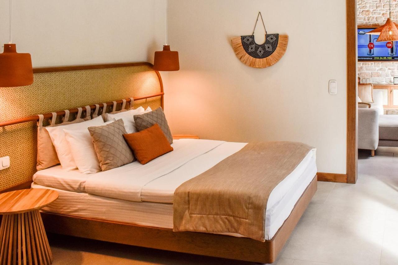 Mandraki Village Boutique Hotel Koukounaries Dış mekan fotoğraf