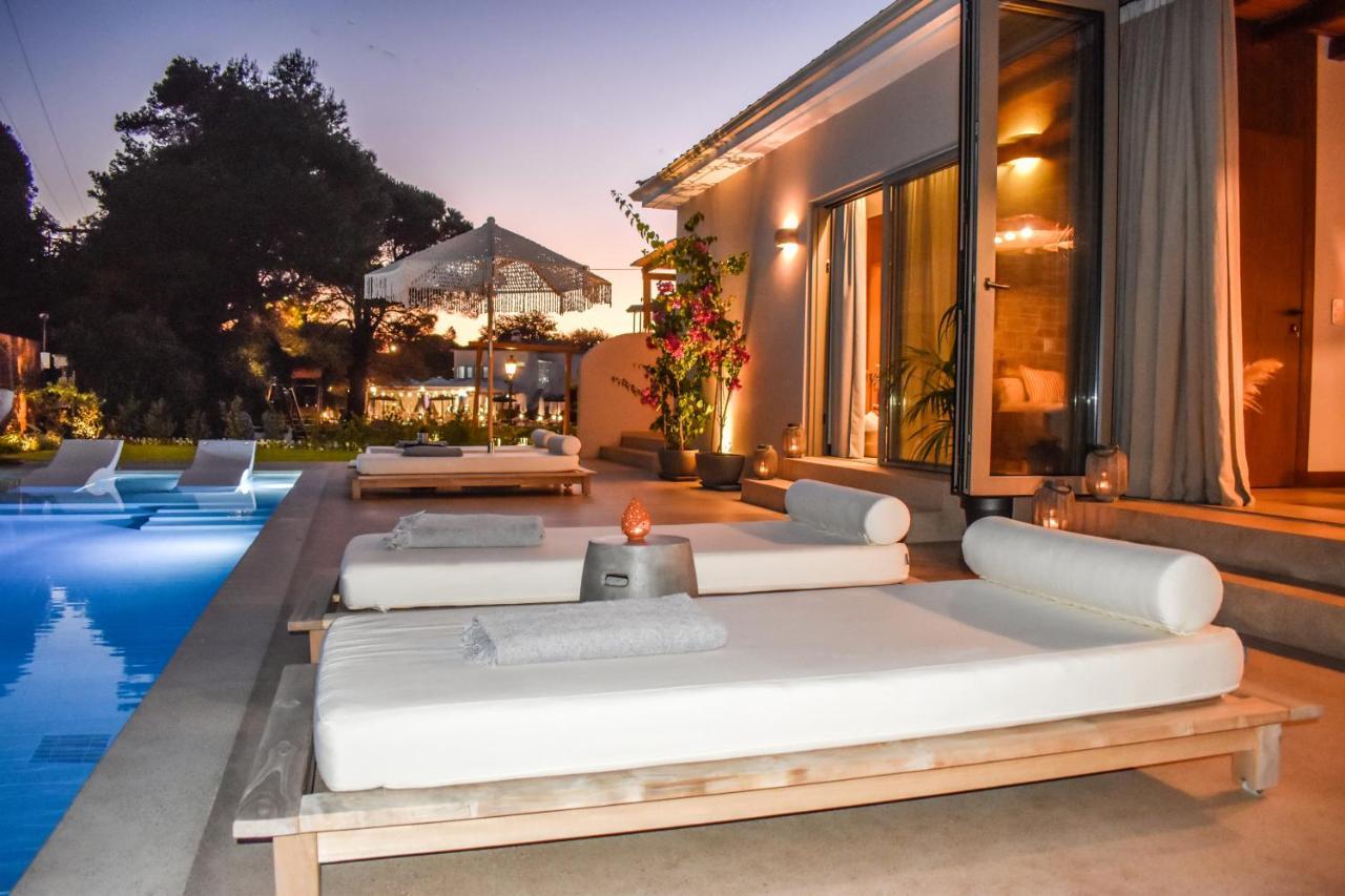Mandraki Village Boutique Hotel Koukounaries Dış mekan fotoğraf