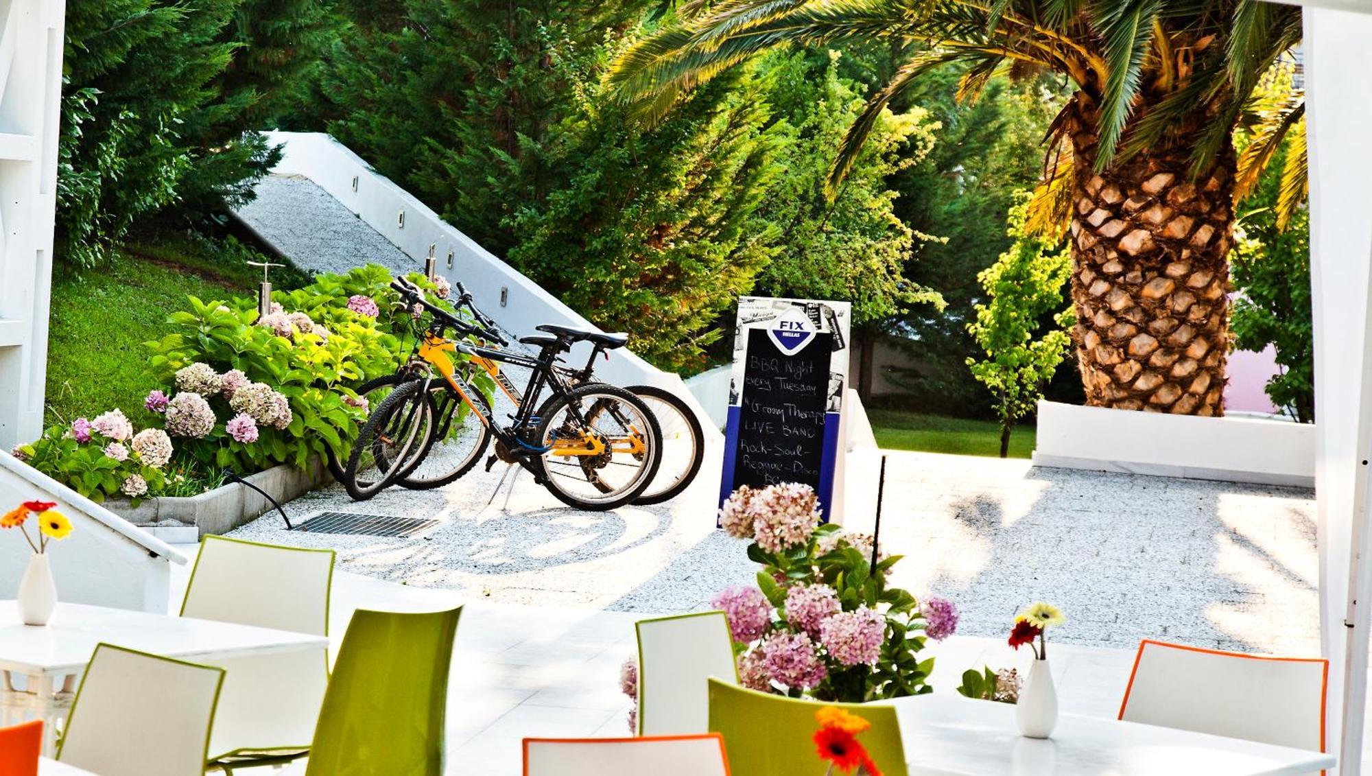 Mandraki Village Boutique Hotel Koukounaries Dış mekan fotoğraf