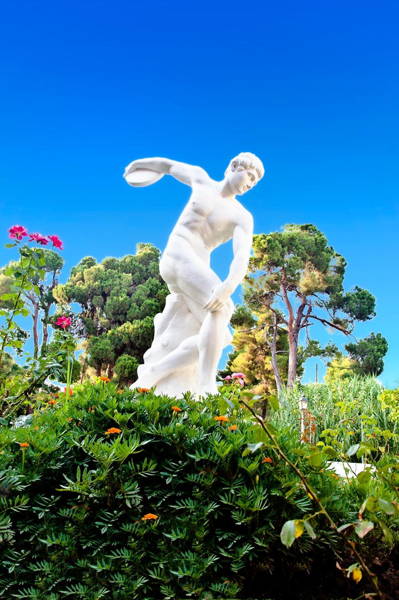 Mandraki Village Boutique Hotel Koukounaries Dış mekan fotoğraf