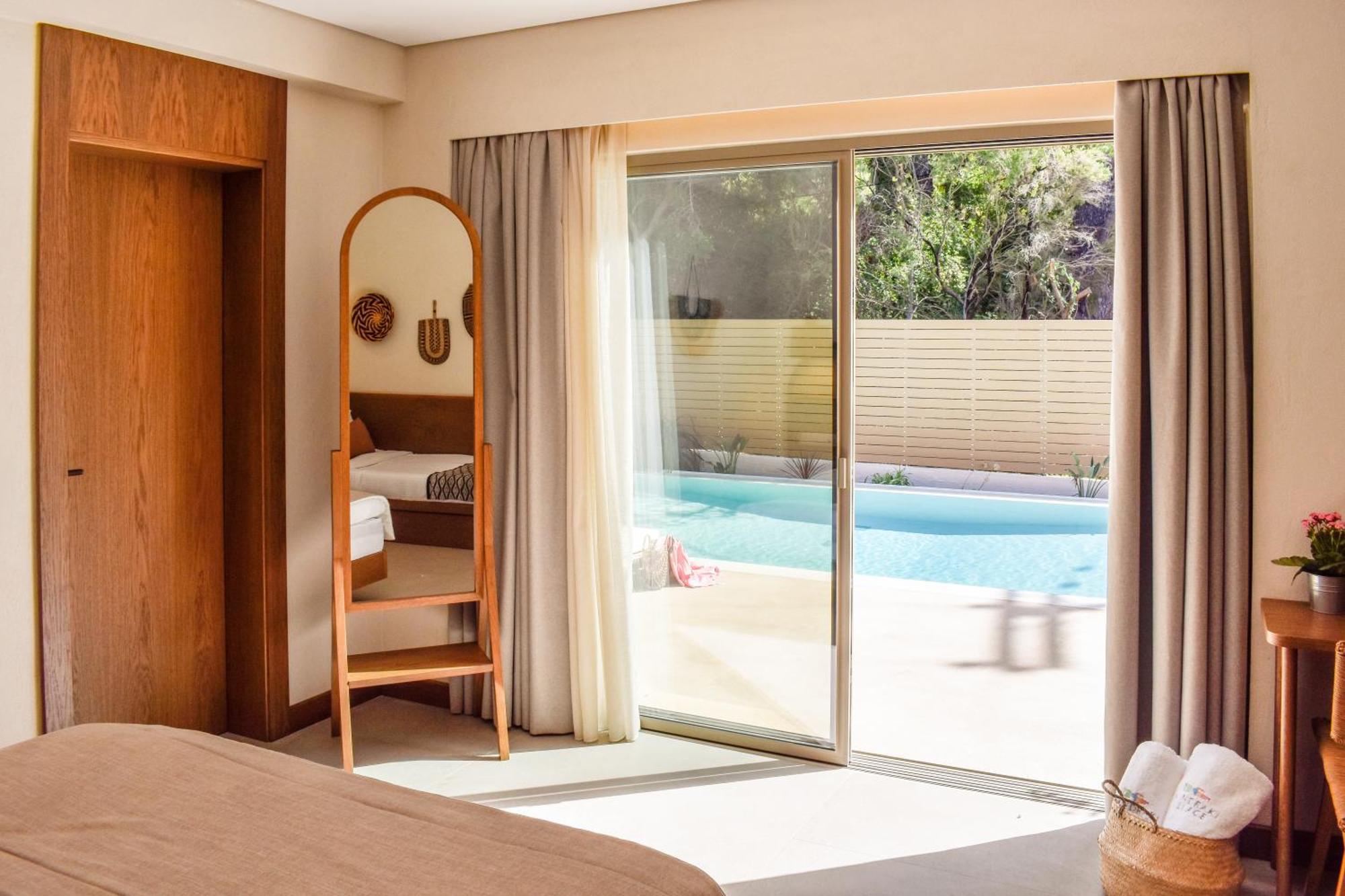 Mandraki Village Boutique Hotel Koukounaries Dış mekan fotoğraf